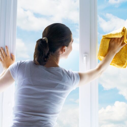 The BEST Way To Clean Windows With House Hold Products You Already Have