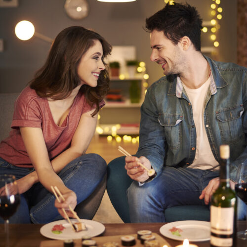 stay at home date night ideas