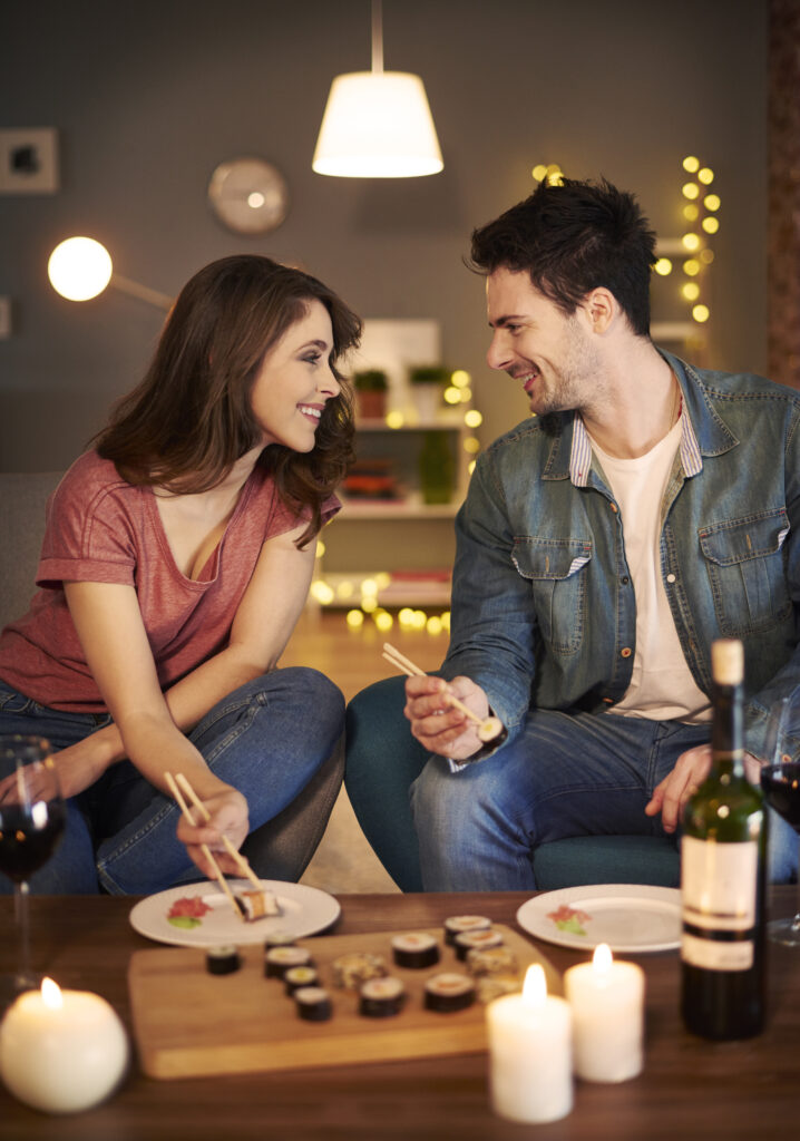 stay at home date night ideas