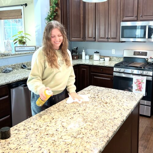 How To Clean Granite Countertops | The Best Kitchen Countertop Cleaner