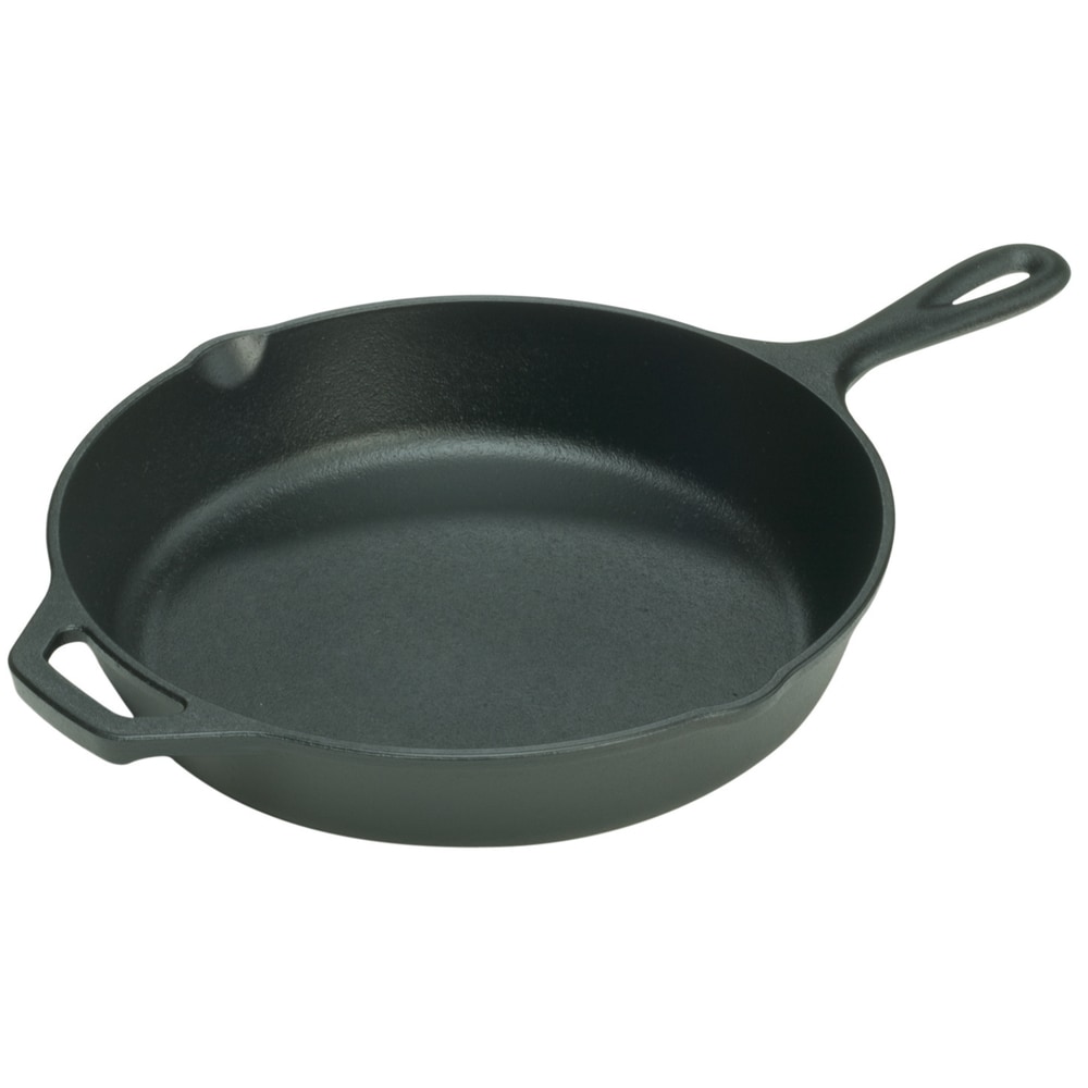 cast iron skillet
