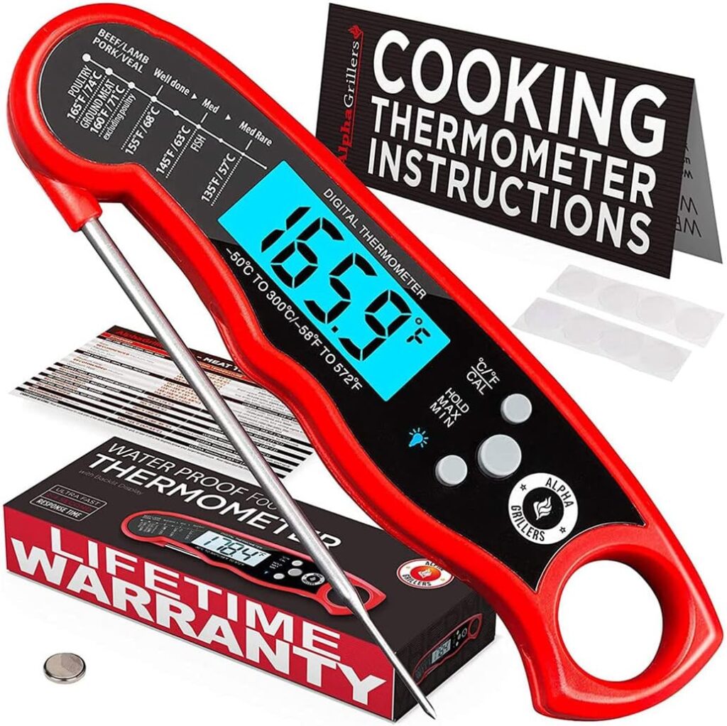 cooking thermometer