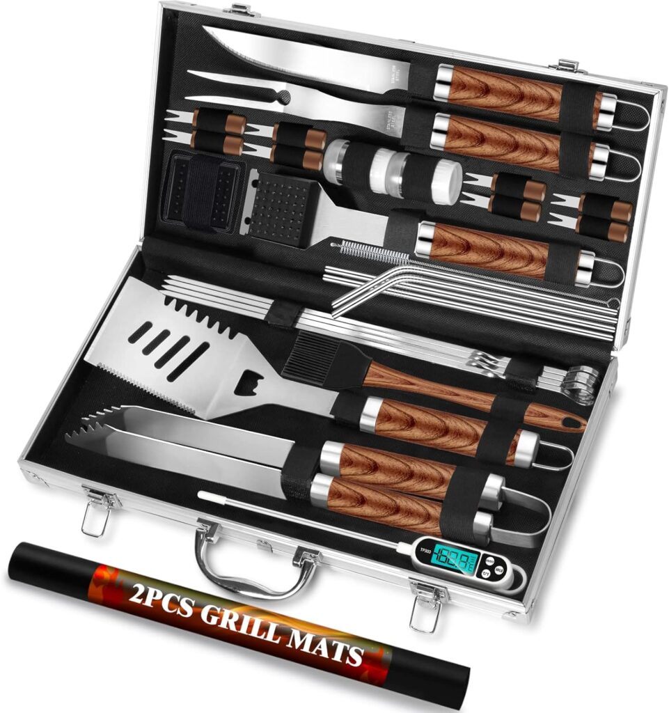 grill tool set