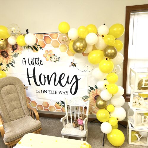 honeybee baby shower theme