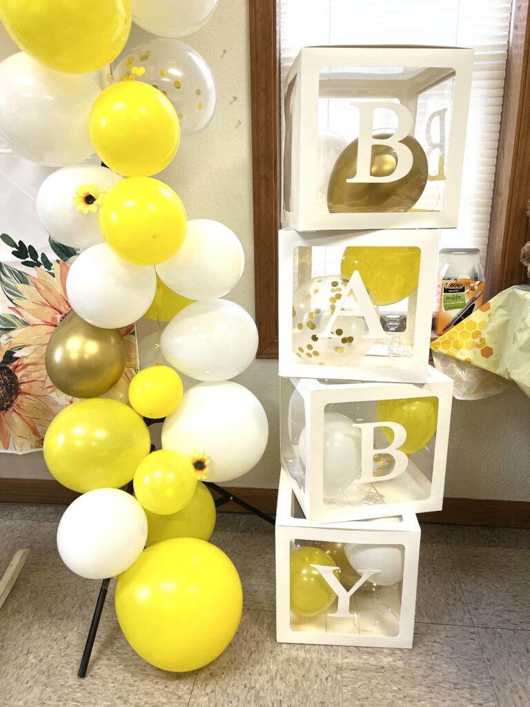 baby boxes baby shower